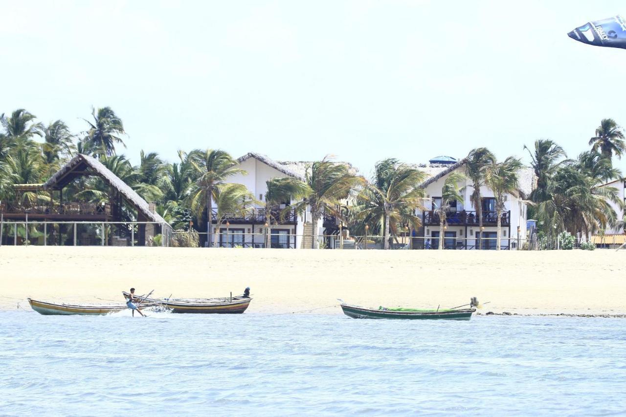 Ap Vila Mar Pe Na Areia Com Vista Para O Mar E Piscina Барра-Гранде Экстерьер фото