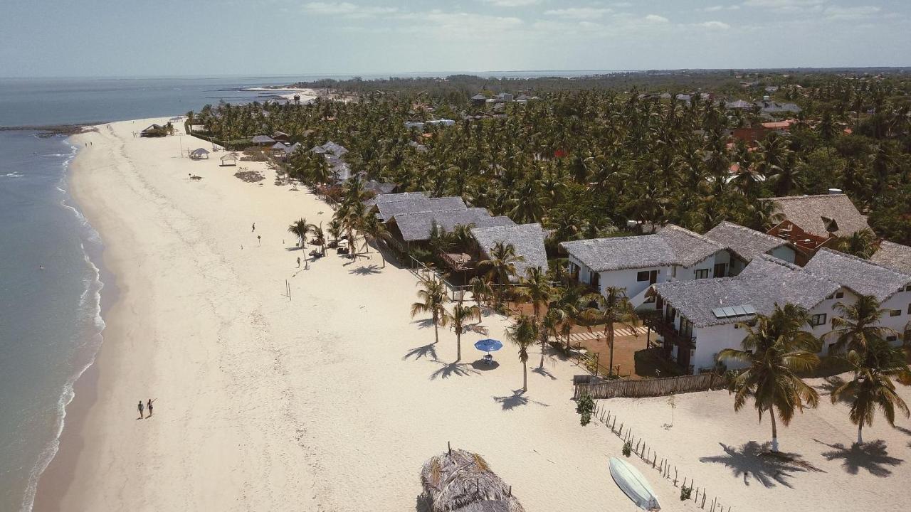 Ap Vila Mar Pe Na Areia Com Vista Para O Mar E Piscina Барра-Гранде Экстерьер фото