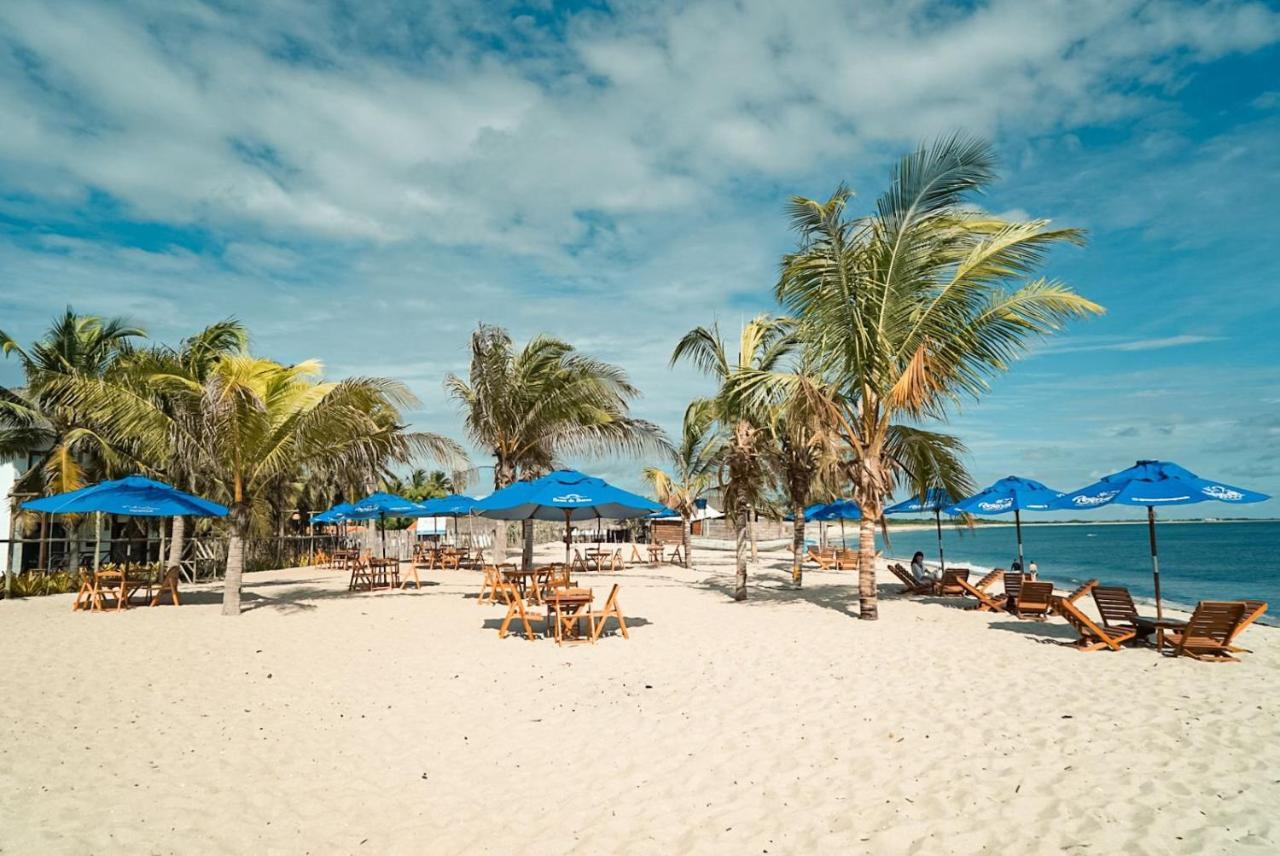 Ap Vila Mar Pe Na Areia Com Vista Para O Mar E Piscina Барра-Гранде Экстерьер фото